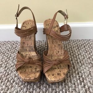Jessica Simpson Brisa Wedges